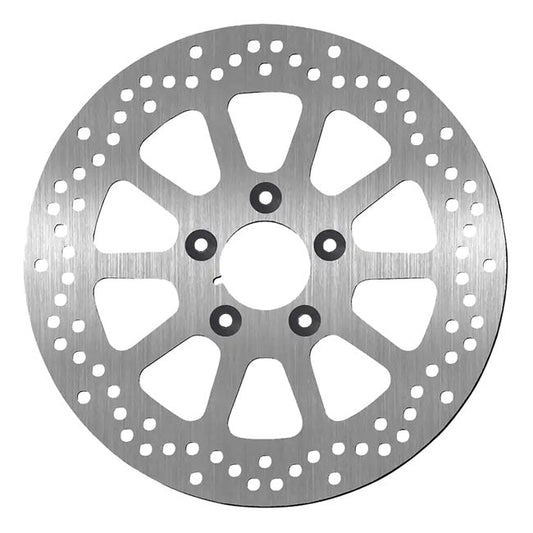 SBS, ''10-Spoke Rigid'' brake rotor 292mm. Front