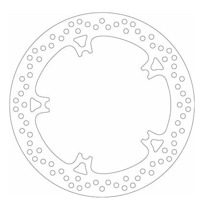 SBS, ''OEM style'' brake rotor 300mm. Front
