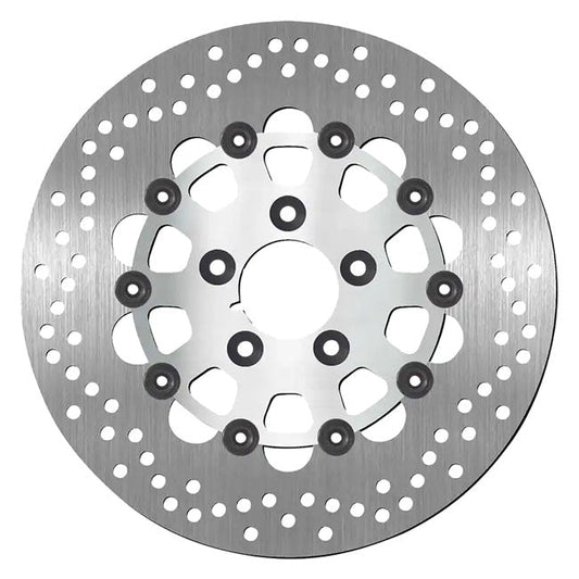 SBS, ''10-Spoke A Floater'' brake rotor 292mm. Rear