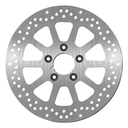 SBS, ''10-Spoke Rigid'' brake rotor 292mm. Rear