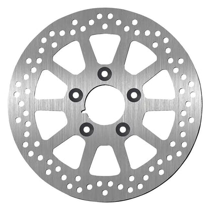 SBS, ''10-Spoke Rigid'' brake rotor 260mm. Rear
