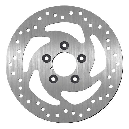 SBS, ''5-Spoke Swept Rigid'' brake rotor 260mm. Rear