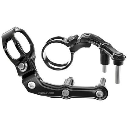 Kraus, Remote Reservoir Mounts for Öhlins. Black anodized