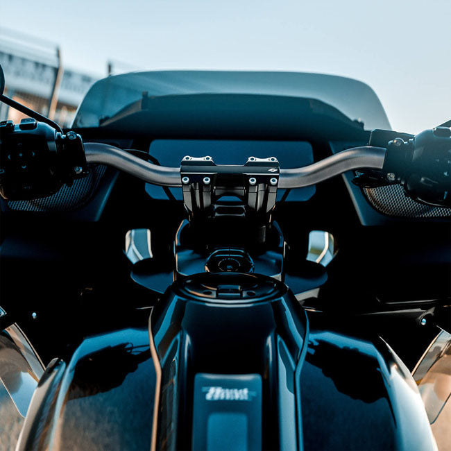 Kraus, KR Low Bar Handlebar 1"