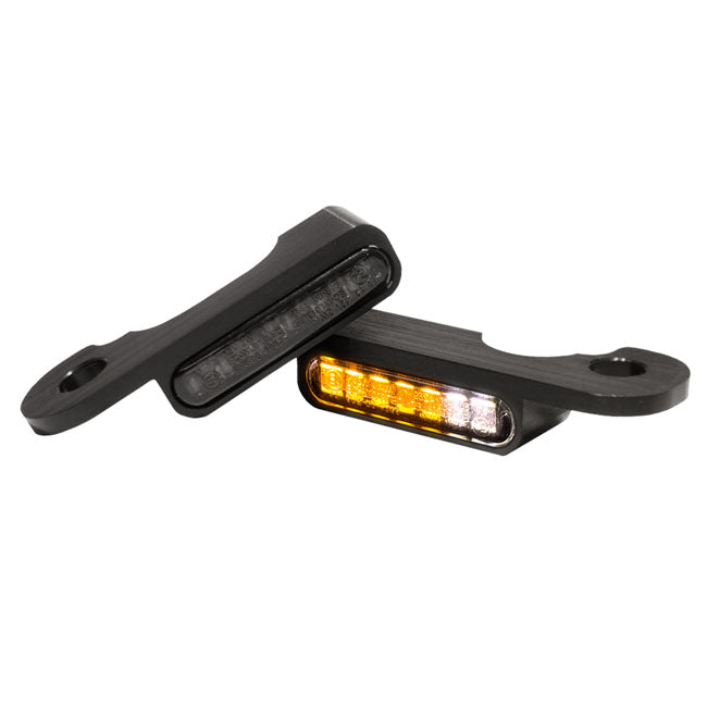 HeinzBikes, ''Stripes'' below bar turn signals. Black with PL
