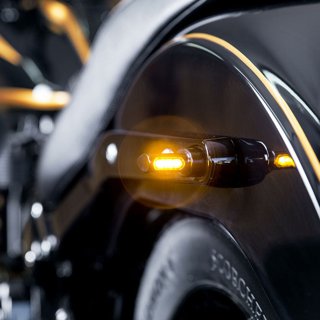 HeinzBikes, Aero Micro Winglets 3-1 taillight/turn signals