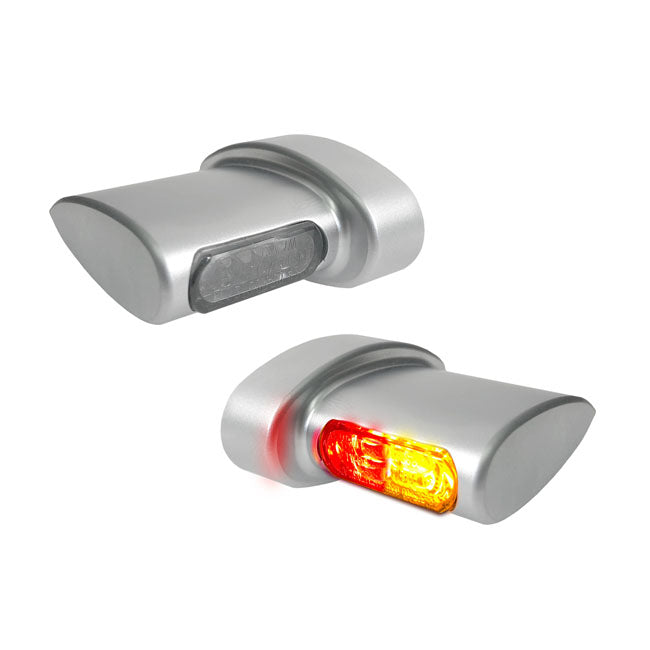 *6 DAYS EXTRA TRANSIT TIME* HeinzBikes, Aero Micro Winglets 3-1 taillight/turn signals