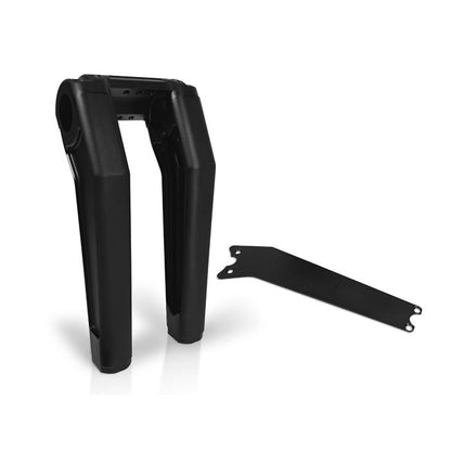 HeinzBikes, Performance Clubstyle risers 9". Black