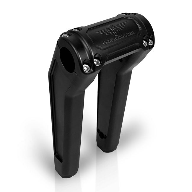HeinzBikes, Performance Clubstyle risers 9". Black