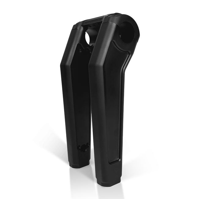HeinzBikes, Performance ClubStyle risers 9". Black