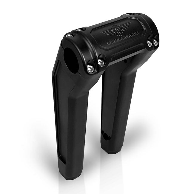 HeinzBikes, Performance ClubStyle risers 9". Black