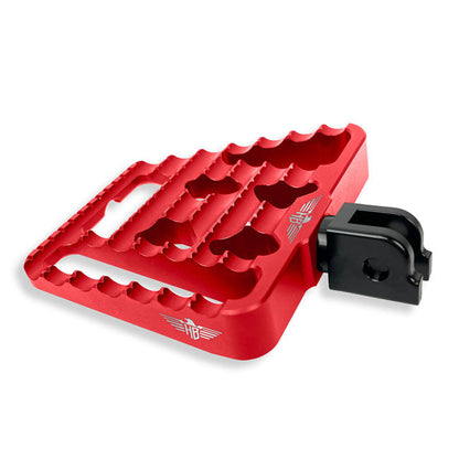 HeinzBikes, mini floorboards performance V1. Red