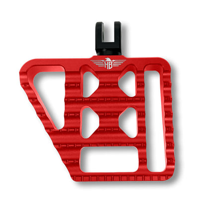 HeinzBikes, mini floorboards performance V1. Red