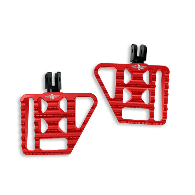 HeinzBikes, mini floorboards performance V1. Red