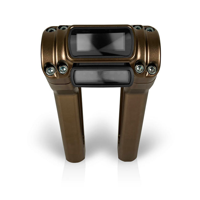*6 DAYS EXTRA TRANSIT TIME* HeinzBikes, Performance Clubstyle risers 7". Bronze