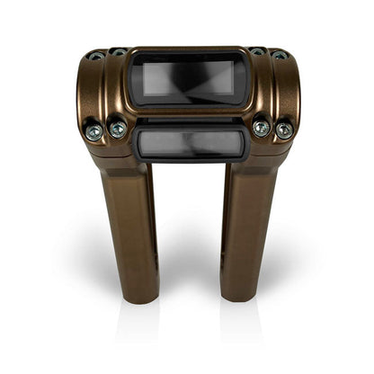 *6 DAYS EXTRA TRANSIT TIME* HeinzBikes, Performance Clubstyle risers 7". Bronze