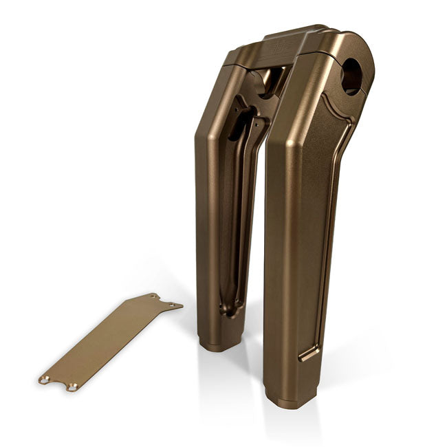 *6 DAYS EXTRA TRANSIT TIME* HeinzBikes, Performance Clubstyle risers 7". Bronze