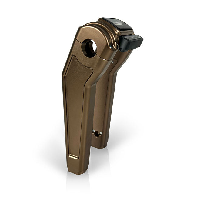 *6 DAYS EXTRA TRANSIT TIME* HeinzBikes, Performance Clubstyle risers 7". Bronze