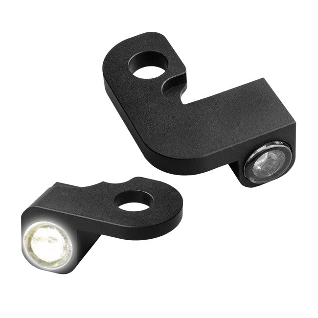 HeinzBikes, Nano below bar turn signals Black with PL