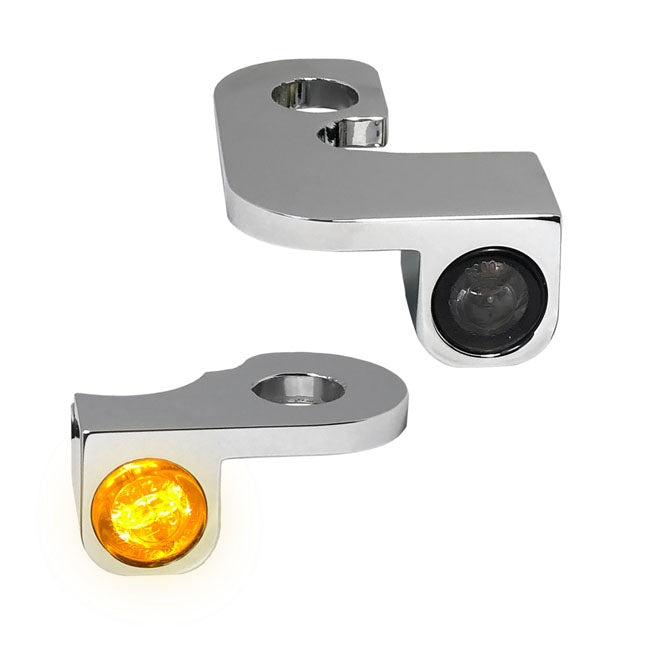 HeinzBikes, Nano below bar turn signals Chrome no PL