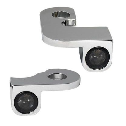HeinzBikes, Nano below bar turn signals Chrome with PL