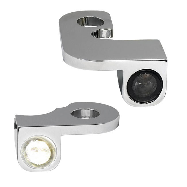 HeinzBikes, Nano below bar turn signals Chrome with PL