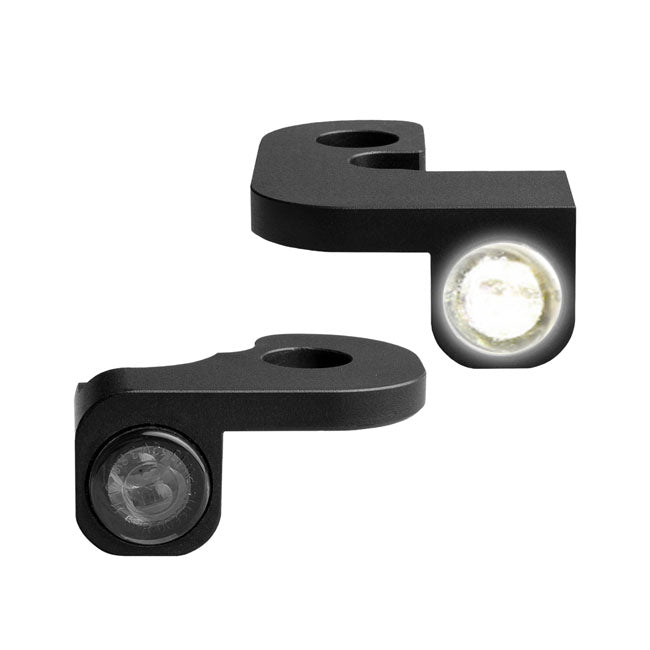 HeinzBikes, Nano below bar turn signals Black with PL