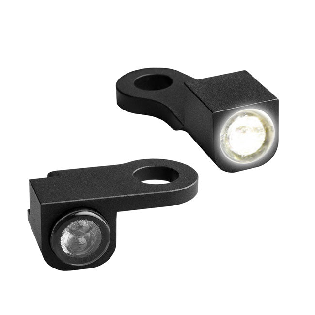 HeinzBikes, Nano below bar turn signals Black with PL
