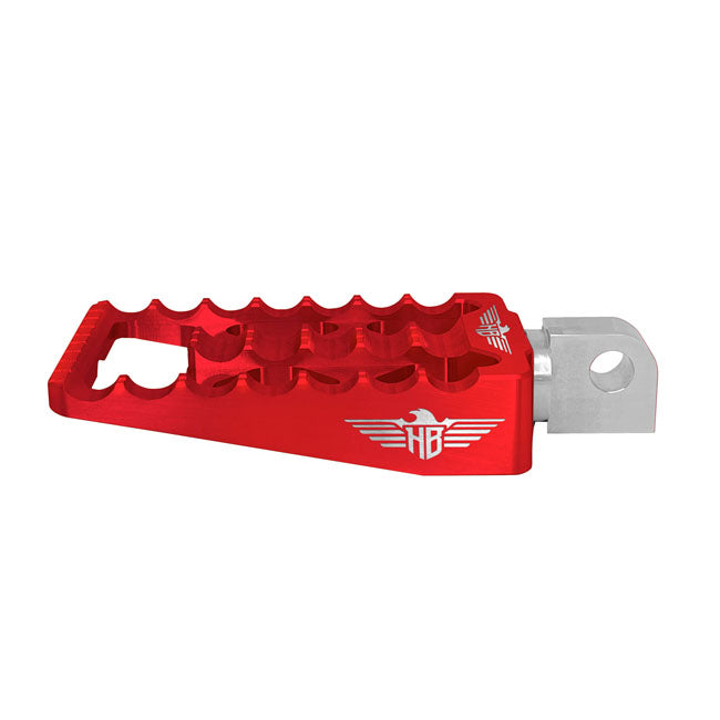 HeinzBikes, MX foot pegs V1. Red