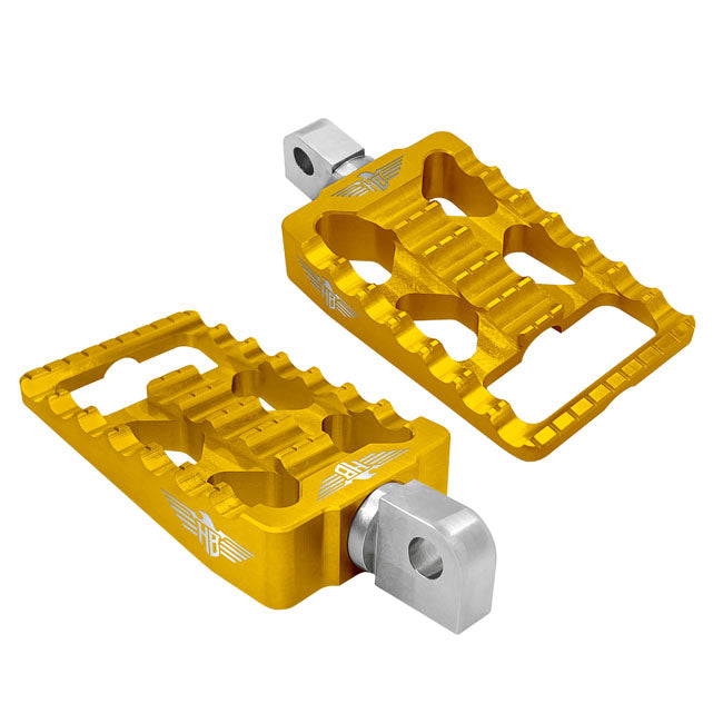 HeinzBikes, MX foot pegs V1