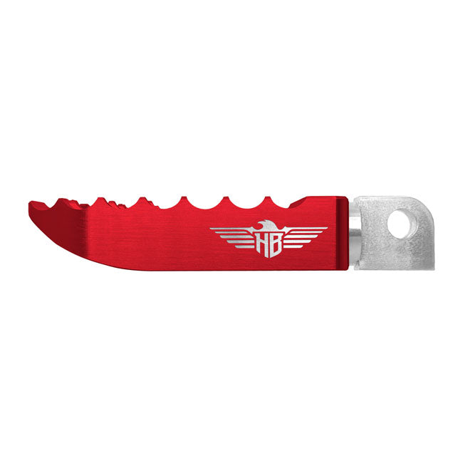 HeinzBikes, MX foot pegs V2