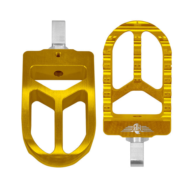 HeinzBikes, MX foot pegs V2
