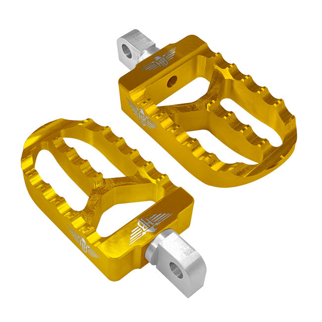 HeinzBikes, MX foot pegs V2