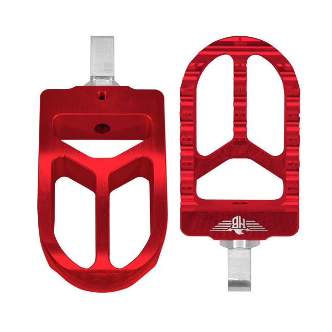 HeinzBikes, MX foot pegs V2
