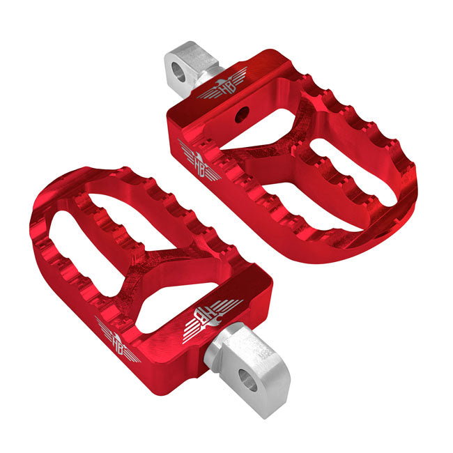 HeinzBikes, MX foot pegs V2
