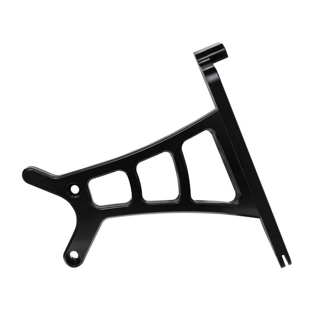 *6 DAYS EXTRA TRANSIT TIME* HeinzBikes, side mount license plate bracket. Black