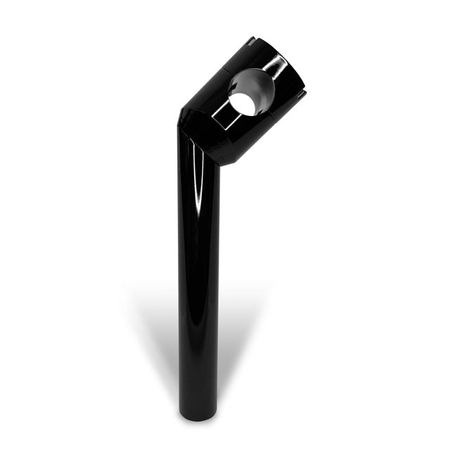 HeinzBikes, Clubstyle pullback risers 8". Black/Black