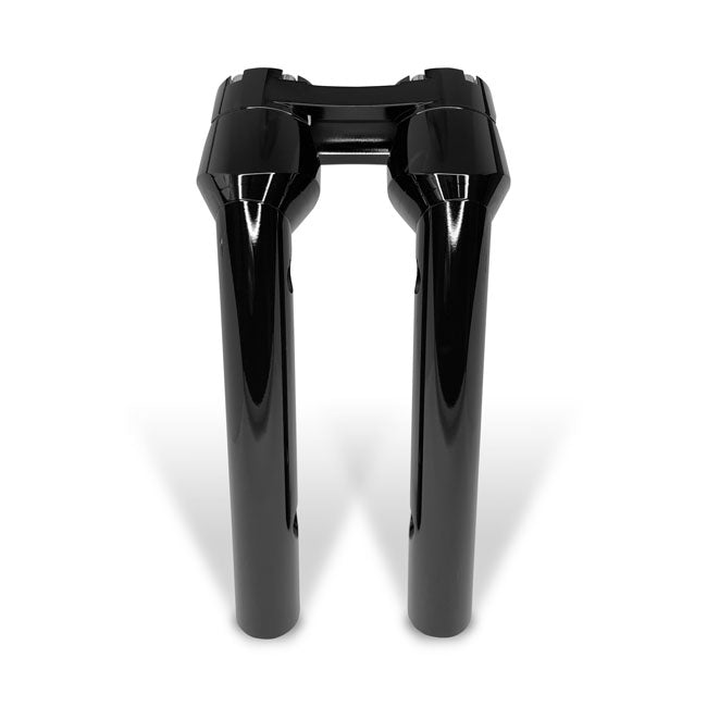 HeinzBikes, Clubstyle pullback risers 8". Black/Black