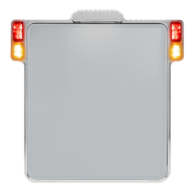 HeinzBikes, All-In license plate bracket with taillight