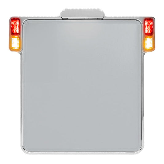HeinzBikes, All-In license plate bracket with taillight