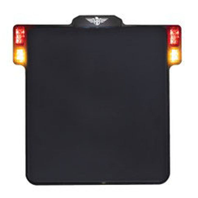 HeinzBikes, All-In license plate bracket with taillight