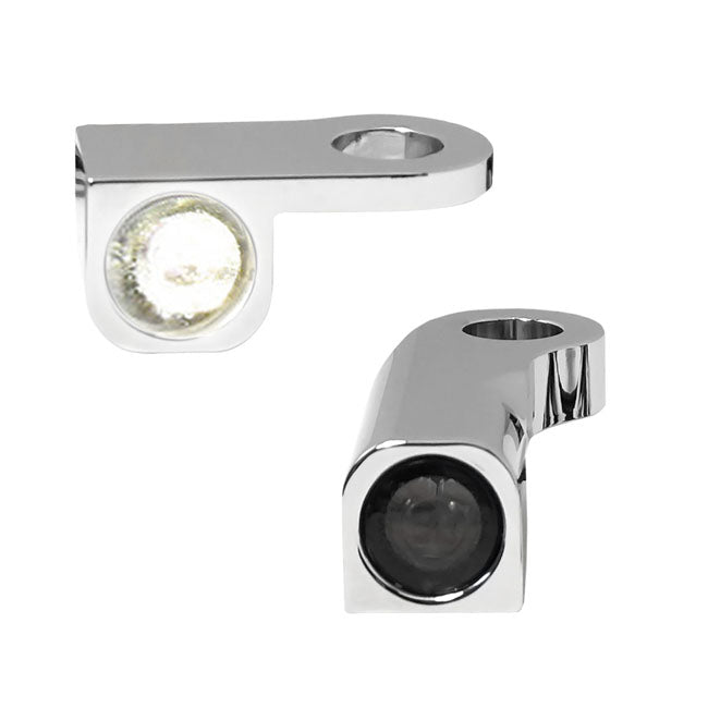 HeinzBikes, Nano below bar turn signals Chrome with PL