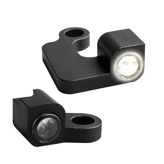 HeinzBikes, Nano below bar turn signals Black with PL
