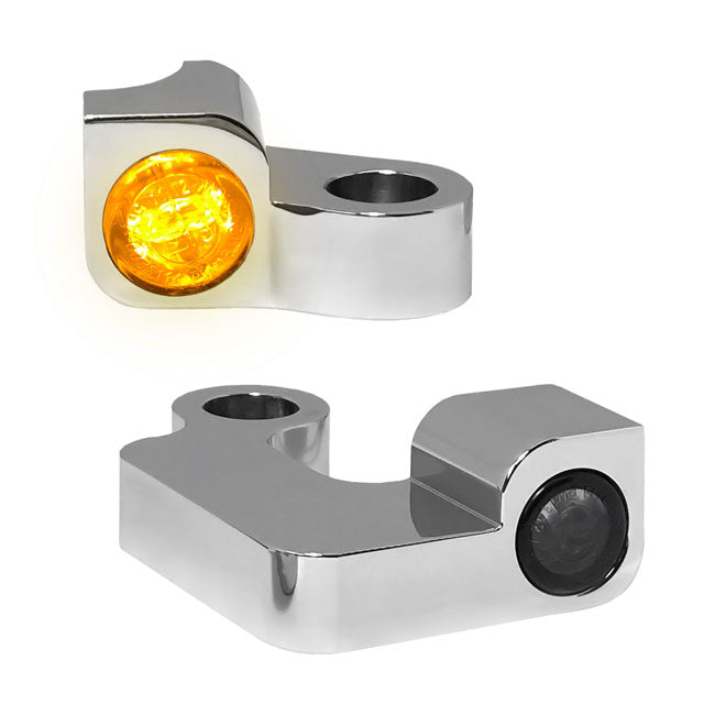 HeinzBikes, Nano below bar turn signals Chrome no PL