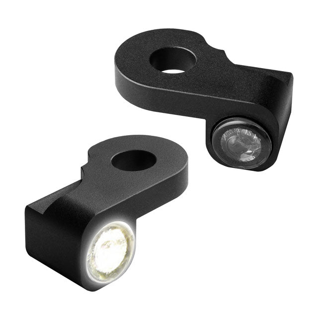 HeinzBikes, Nano below bar turn signals Black with PL