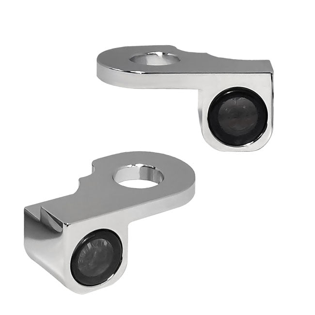 HeinzBikes, Nano below bar turn signals Chrome with PL