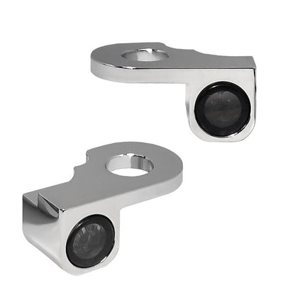 HeinzBikes, Nano below bar turn signals Chrome with PL