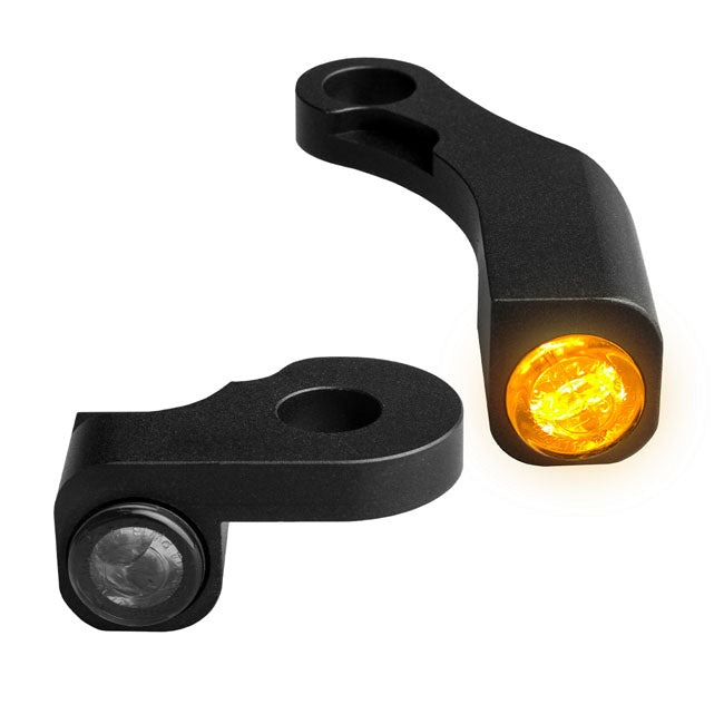 HeinzBikes, Nano below bar turn signals Black with PL