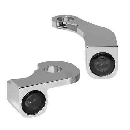 HeinzBikes, Nano below bar turn signals Chrome with PL