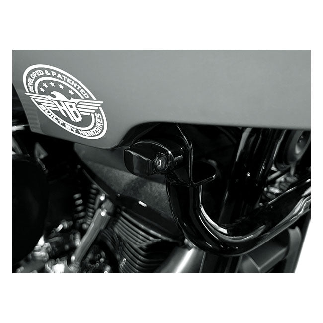 HeinzBikes, ST Nano front signals